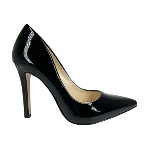 Jessica Simpson Cassani High Heel Pumps Black Patent Size 5M